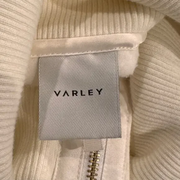 Varley Parnel Half Zip Fleece Tunic Size Large - Picture 9 of 14